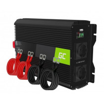Green Cell Przetwornica napięcia Inwerter 12V 2000W/4000W