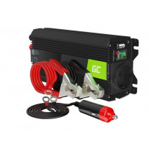 Green Cell Przetwornica napięcia Inwerter 24V 500W/1000W