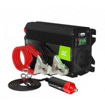 Green Cell Przetwornica napięcia Inwerter 12V 300W/600W