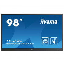 iiyama Monitor 98 cali TE9804MIS-B1AG PureTouch-IR,IPS,24/7,4K,USB-C
