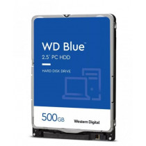 Western Digital Dysk HDD Blue 500GB 2,5 cala 16MB SATAIII/5400rpm