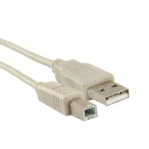 Qoltec 27625 Kabel USB 2.0 do drukarki A męski B męski 1.8m