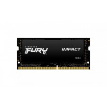 Kingston Pamięć DDR4 FURY Impact SODIMM 8GB(1*8GB)/3200 CL20