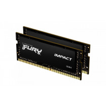 Kingston Pamięć DDR4 FURY Impact SODIMM 16GB(2*8GB)/3200 CL20