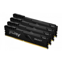 Kingston Pamięć DDR4 FURY Beast 128GB(4*32GB)/3200 CL16