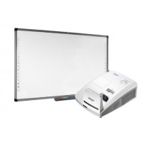 AVTek Zestaw Tablica 2 (TT-Board 90 Pro + projektor UST Vivitek DW770UST z uchwytem)