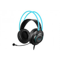 A4 Tech Słuchawki FStyler FH200i niebieskie jack 3.5mm