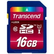 Transcend TS16GSDHC10U1 karta pamięci SDHC UHS-1 16GB Class 10 ULTIMATE (566x do 90MB/s)