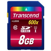 Transcend Ultimate 8GB SDHC UHS-I Card Class10 90MB/s MLC