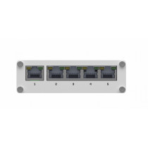 Teltonika Przełącznik przemysłowy TSW110 5xGigabit Ethernet