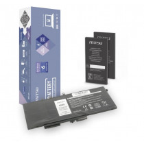 Mitsu Bateria do Dell Latitude 5490, 5590 6000 mAh (46 Wh) 7.6V