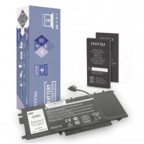 Mitsu Bateria do Dell Latitude E5289, 7390 4200 mAh (32 Wh) 7.6V