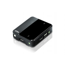 Aten Przełącznik KVM 2-Port USB 4K DP/Audio