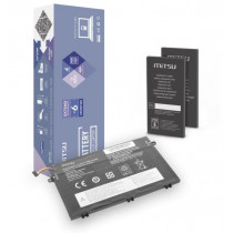 Mitsu Bateria do Lenovo ThinkPad E480, E580 3600 mAh (40 Wh) 11.1 Volt