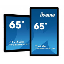 iiyama Monitor wielkoformatowy 65 cali TF6539UHSC-B1AG IPS,24/7,4K,IP54,500cd,7H,POJ.50p,LAN
