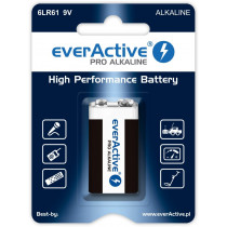 everActive Bateria R9/6LR61 9V blister 1 szt.