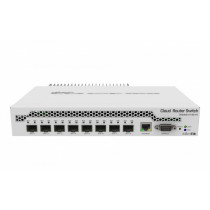 MikroTik Przełącznik 8xSFP+ 1xGbE CRS309-1G-8S+IN