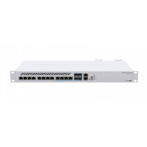 MikroTik Przełącznik 8x10GbE 4xCOMB CRS312-4C+8XG-RM