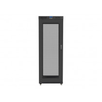 LANBERG Szafa instalacyjna rack stojąca 19 42U 800x1000 czarna, drzwi perforowane LCD (Flat pack)