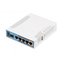 MikroTik Punkt dostępowy 2.4/5 GHz 5GbE RB962UiGS-5HacT2HnT
