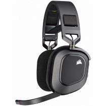 Corsair Słuchawki bezprzewodowe HS80 RGB Carbon