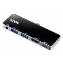 Aten Stacja dokująca USB-C PD92W UH3238-AT