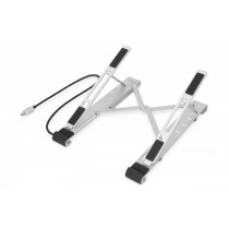 Assmann Notebook Riser with 5 Port USB 3.0 Hub