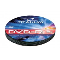 Esperanza 1219 - 5905784763071 TITANUM 1219 - DVD-R soft pack 10 4.7GB 8x