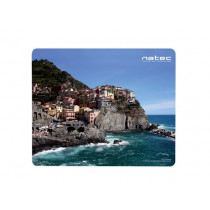 NATEC Podkładka pod mysz Foto Italian Coast 220x180mm 10-Pack