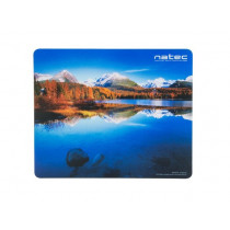 NATEC Podkładka pod mysz Foto Mountains 220x180mm 10-Pack