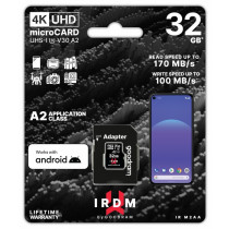 GoodRam Memory Card IRDM 32GB UHS I U3 A2 + Adapter