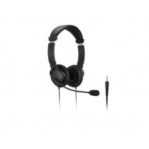 Kensington Słuchawki z mikrofonem 3.5mm jack z regulacją głośności