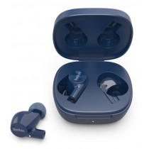 Belkin Słuchawki douszne bezprzewodowe niebieskie Soundform Rise