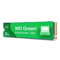Western Digital Dysk SSD Green 2TB M.2 2280 SN350 NVMe PCIe