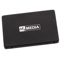 Verbatim My Media Dysk SSD wewnętrzny 256GB 2,5 cala Sata III Czarny