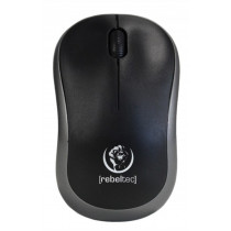 rebeltec Mysz bezprzewodowa METEOR Srebrna