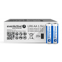 everActive Baterie LR6/AA Blue Alkaline 40 szt. Edycja limitowana