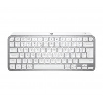Logitech Klawiatura bezprzewodowa MX Keys Mini 920-010499 jasnoszara