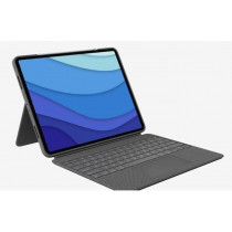 Logitech Combo Touch US iPad Pro 12,9'' 5th Gen Grey