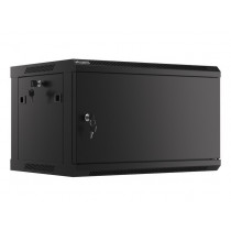 Lanberg Szafa wisząca 19 6U 600x450 cz WF01-6406-00B