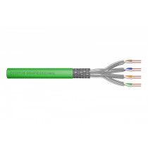 Digitus Kabel teleinformatyczny instalacyjny kat.8.2, S/FTP, Dca, AWG 22/1, LSOH, 100m, Zielony