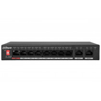 DAHUA Przełącznik PFS3010-8ET-96-V2 8 portowy switch POE
