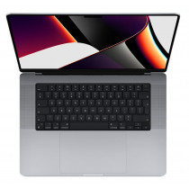 Apple MacBook Pro 16,2 cali: M1 Pro 10/16,16GB, 512GB SSD, 140W - Gwiezdna szarość