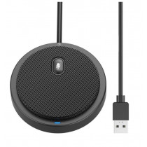 Techly Mikrofon konferencyjny dookólny USB 2.0 z wyciszeniem