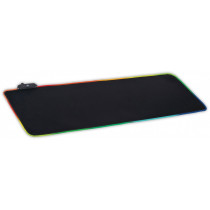 rebeltec Podkładka pod mysz Slider Long LED+HUB