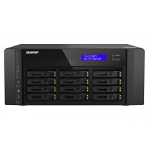 QNAP Serwer NAS TS-h1290FX-7232P-64G 12 x0HDD U.2 NVMe / SATA