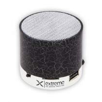 Esperanza Głośnik bluetooth FM Flash czarny