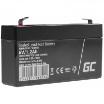 Green Cell Akumulator AGM VRLA 6V 1.2Ah
