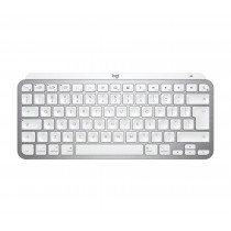 Logitech Klawiatura MX Keys Mini Mac Pale 920-010526 jasnoszara