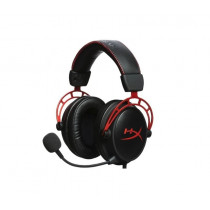 HyperX Zestaw słuchawkowy dla graczy Cloud Alpha czerwony